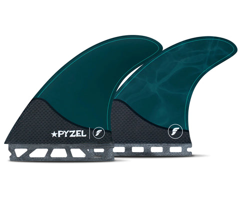 Futures Fins Pyzel Large Thruster Fin Set - Pacific Blue
