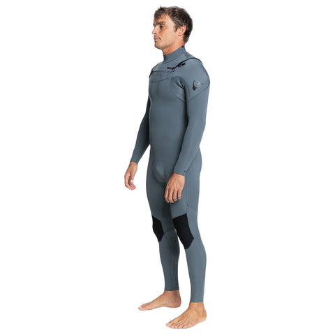 Quiksilver Everyday Sessions 3/2mm Chest Zip Wetsuit - Quiet Shade