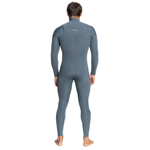 Quiksilver Everyday Sessions 3/2mm Chest Zip Wetsuit - Quiet Shade