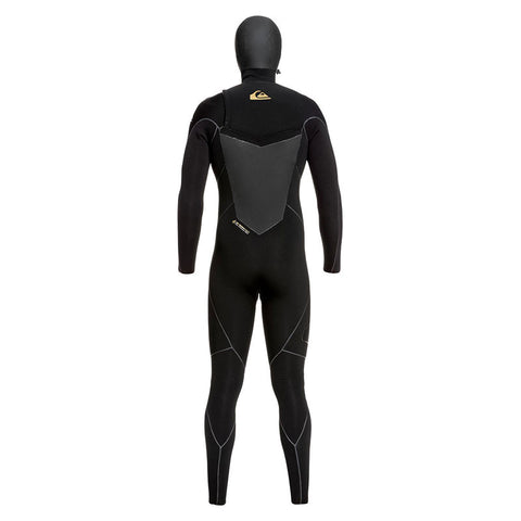 Quiksilver Highline + 5/4/3 Hooded Wetsuit