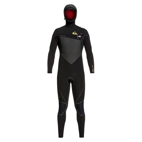 Quiksilver Highline + 5/4/3 Hooded Wetsuit