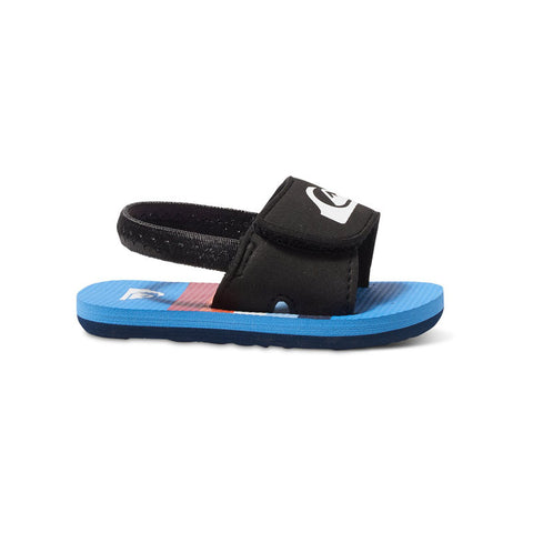Quiksilver Baby Molokai Layback Sandals - Blue / Black / Red