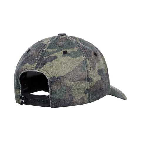 Quiksilver Beakers Snapback Hat - Camo
