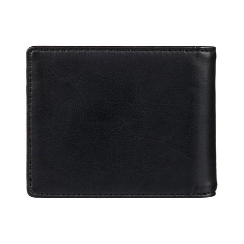 Quiksilver Bifold Malist Wallet - Black