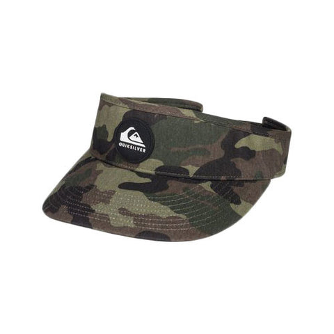 Quiksilver Blocks Visor - Camo