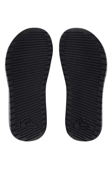 Quiksilver Bright Coast Adjustable Youth Sandal - Grey - Soles