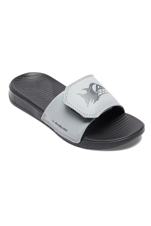 Quiksilver Bright Coast Adjustable Youth Sandal - Grey