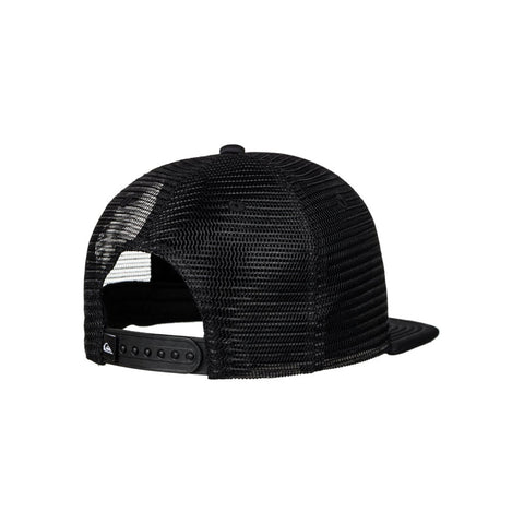 Quiksilver Boy's Shifty Trucker Hat - Black