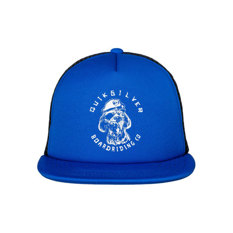 Quiksilver Boy's Shifty Trucker Hat - Imperial Blue
