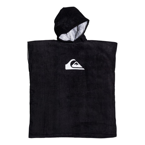 Quiksilver Youth Hoody Changing Towel - Black