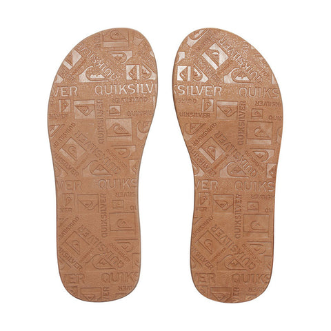 Quiksilver Carver Nubuck Sandals - Tan