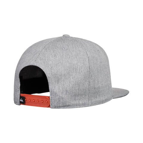 Quiksilver Chompers Hat - Light Grey Heather