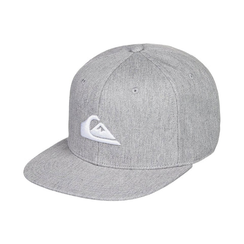 Quiksilver Chompers Hat - Light Grey Heather