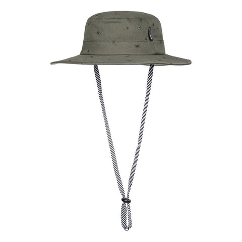 Quiksilver Commotion Bucket Hat - Bronze Green