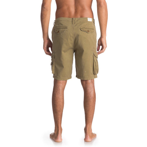 Quiksilver Crucial Battle Cargo Short Elmwood Moment Surf Company
