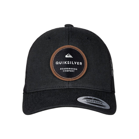 Quiksilver Dunbar Trucker Hat - Black