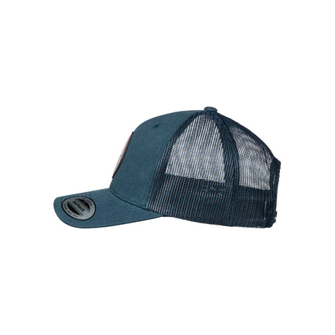 Quiksilver Dunbar Trucker Hat - Navy Blazer