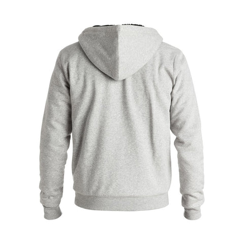 Quiksilver Epic Outback Sherpa Zip Hoodie - Light Grey Heather