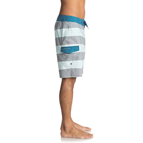 Quiksilver Everyday Brigg Vee 20" Boardshorts - Stone Blue