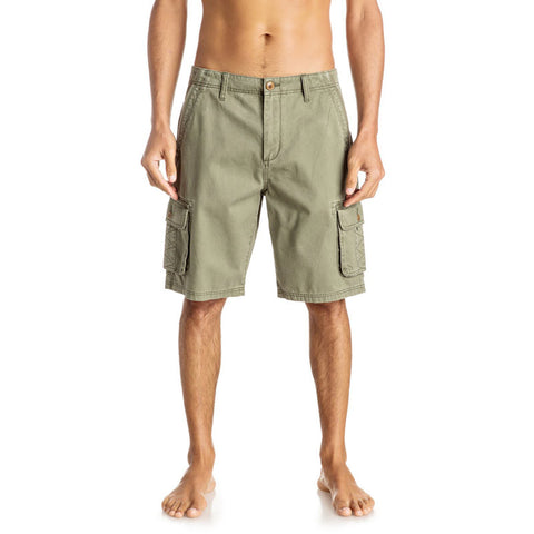Quiksilver Everyday Deluxe Cargo Shorts - Dusty Olive