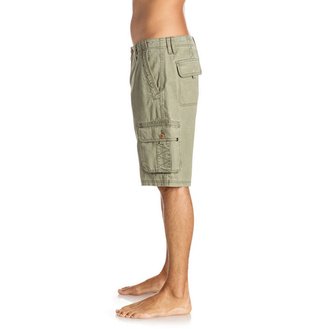 Quiksilver Everyday Deluxe Cargo Shorts - Dusty Olive