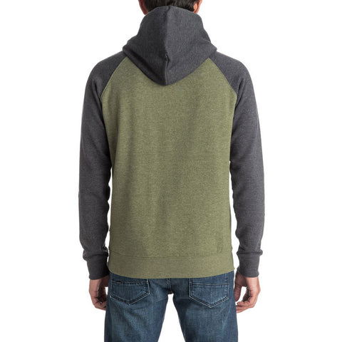 Quiksilver Everyday Hoodie - Four Leaf Clover Heather