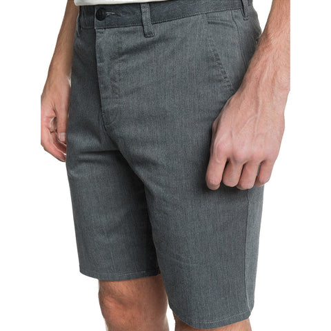 Quiksilver New Everyday Union Chino Shorts - Dark Grey Heather