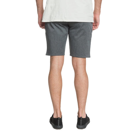 Quiksilver New Everyday Union Chino Shorts - Dark Grey Heather