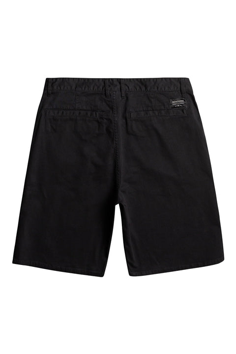 Quiksilver Everyday Union Stretch - Black - Back No Model