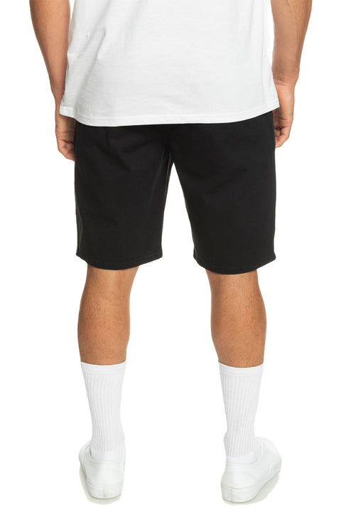Quiksilver Everyday Union Stretch - Black - Back