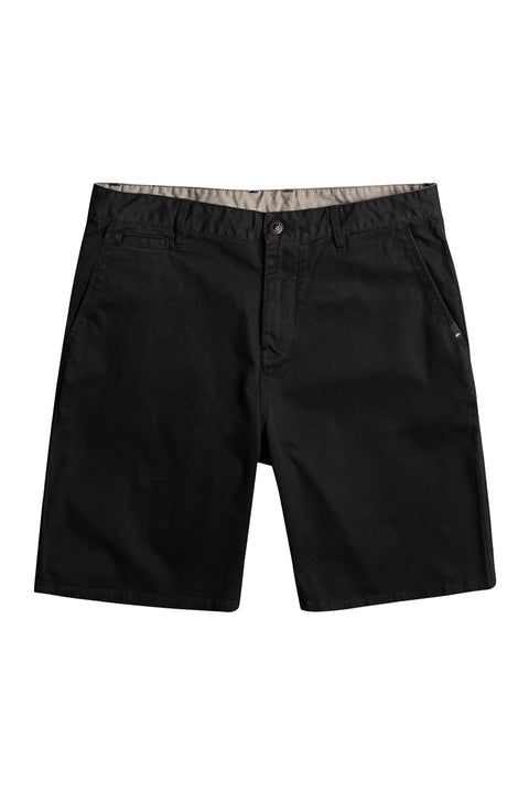 Quiksilver Everyday Union Stretch - Black - Front No Model