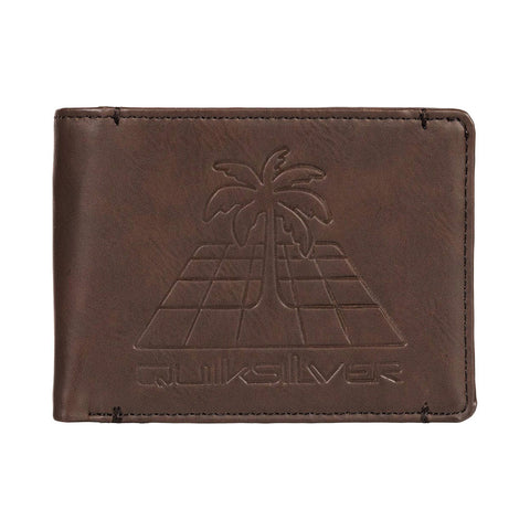 Quiksilver Exhibition Wallet - Chocolate Brown