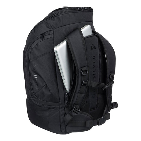 Quiksilver Fetch 45L Surf Backpack - Stranger Black - Laptop Sleeve
