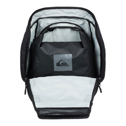 Quiksilver Fetch 45L Surf Backpack - Stranger Black - Interior Drybag