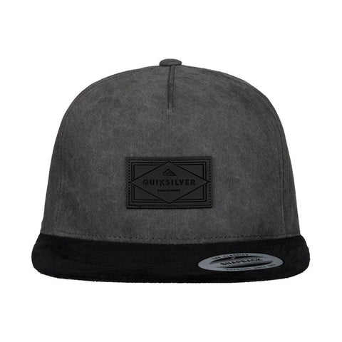 Quiksilver Fineline Snapback Hat - Black