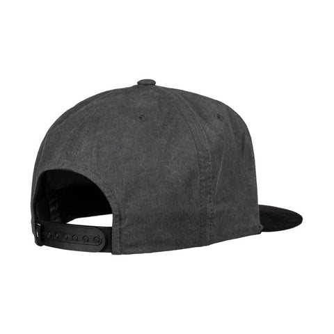Quiksilver Fineline Snapback Hat - Black
