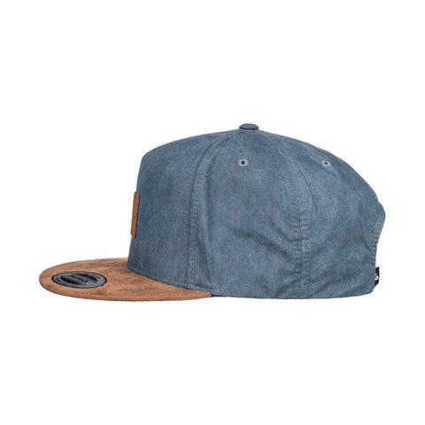 Quiksilver Fineline Snapback Hat - Navy Blazer