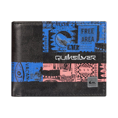 Quiksilver Freshness II Wallet - Black