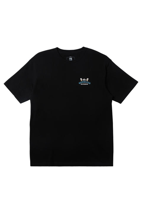 Quiksilver Waterman Full Service T-Shirt - Black