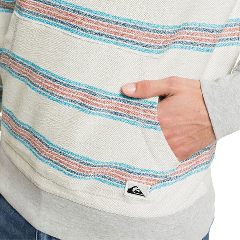 Quiksilver Great Otway Hoody - Parchment