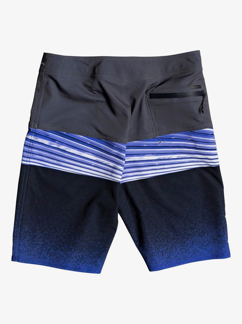 Quiksilver Highline Hold Down Youth Boardshorts - Iron Gate