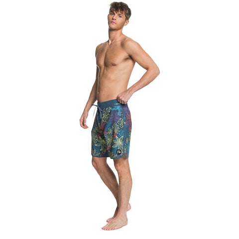 Quiksilver Highline Party Wave 19" Boardshorts - Majolica Blue