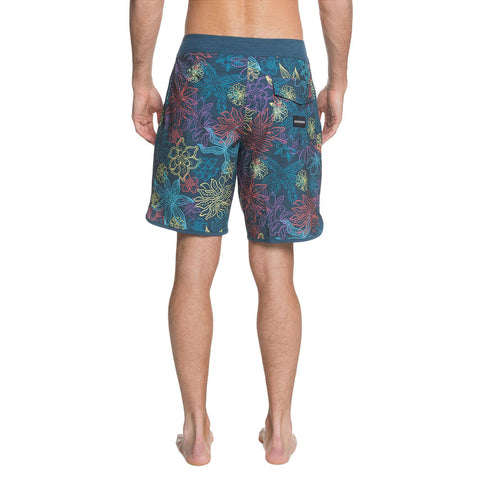 Quiksilver Highline Party Wave 19" Boardshorts - Majolica Blue