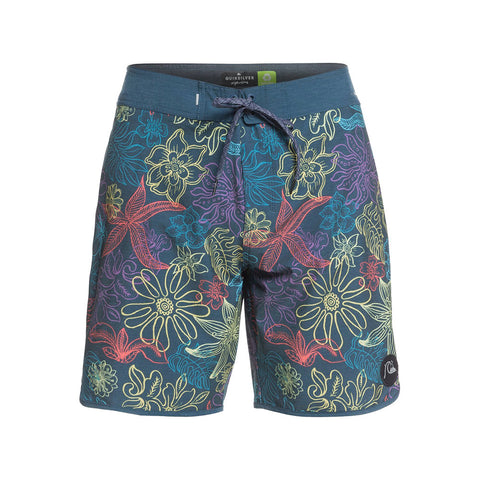 Quiksilver Highline Party Wave 19" Boardshorts - Majolica Blue