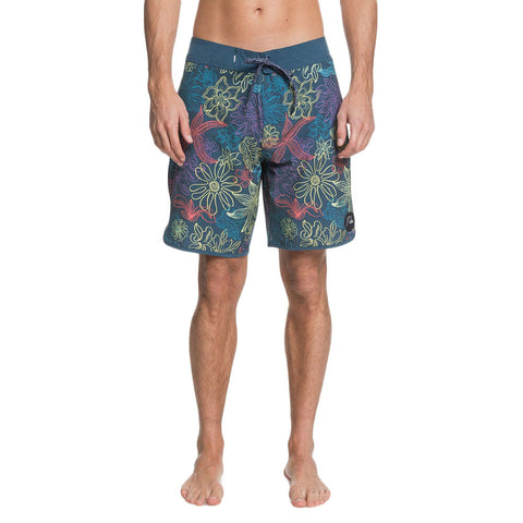 Quiksilver Highline Party Wave 19" Boardshorts - Majolica Blue