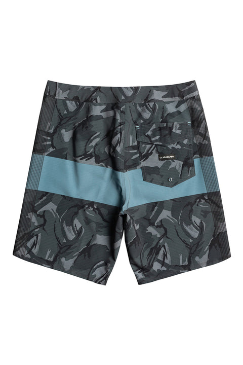 Quiksilver Highlite Arch 19" Boardshorts - Tarmac - Back No Model