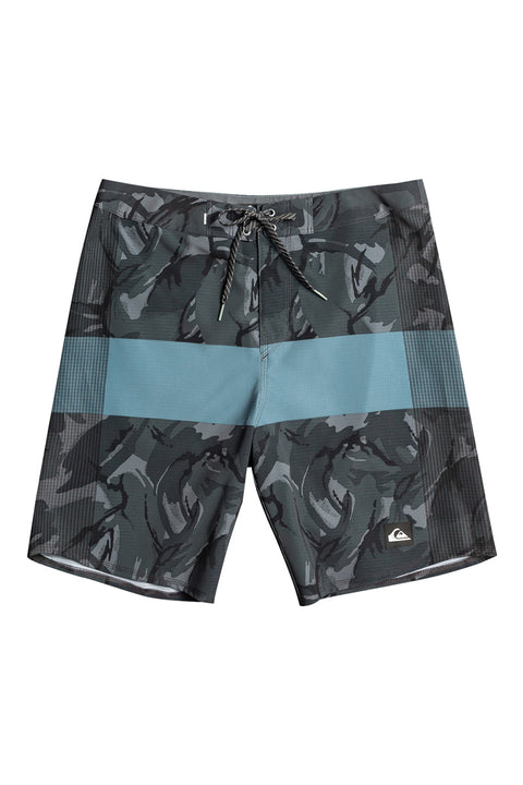 Quiksilver Highlite Arch 19" Boardshorts - Tarmac - Front No Model