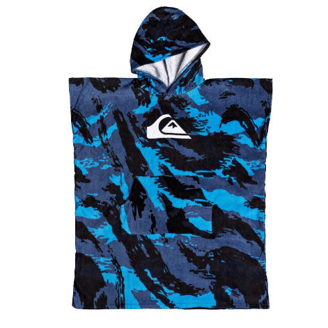 Quiksilver Youth Hoody Changing Towel - Navy Blazer