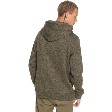 Quiksilver Keller Polar Fleece Hoody - Kalamata