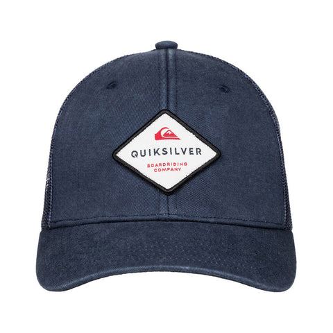 Quiksilver Lasting Trucker Hat - Navy Blazer